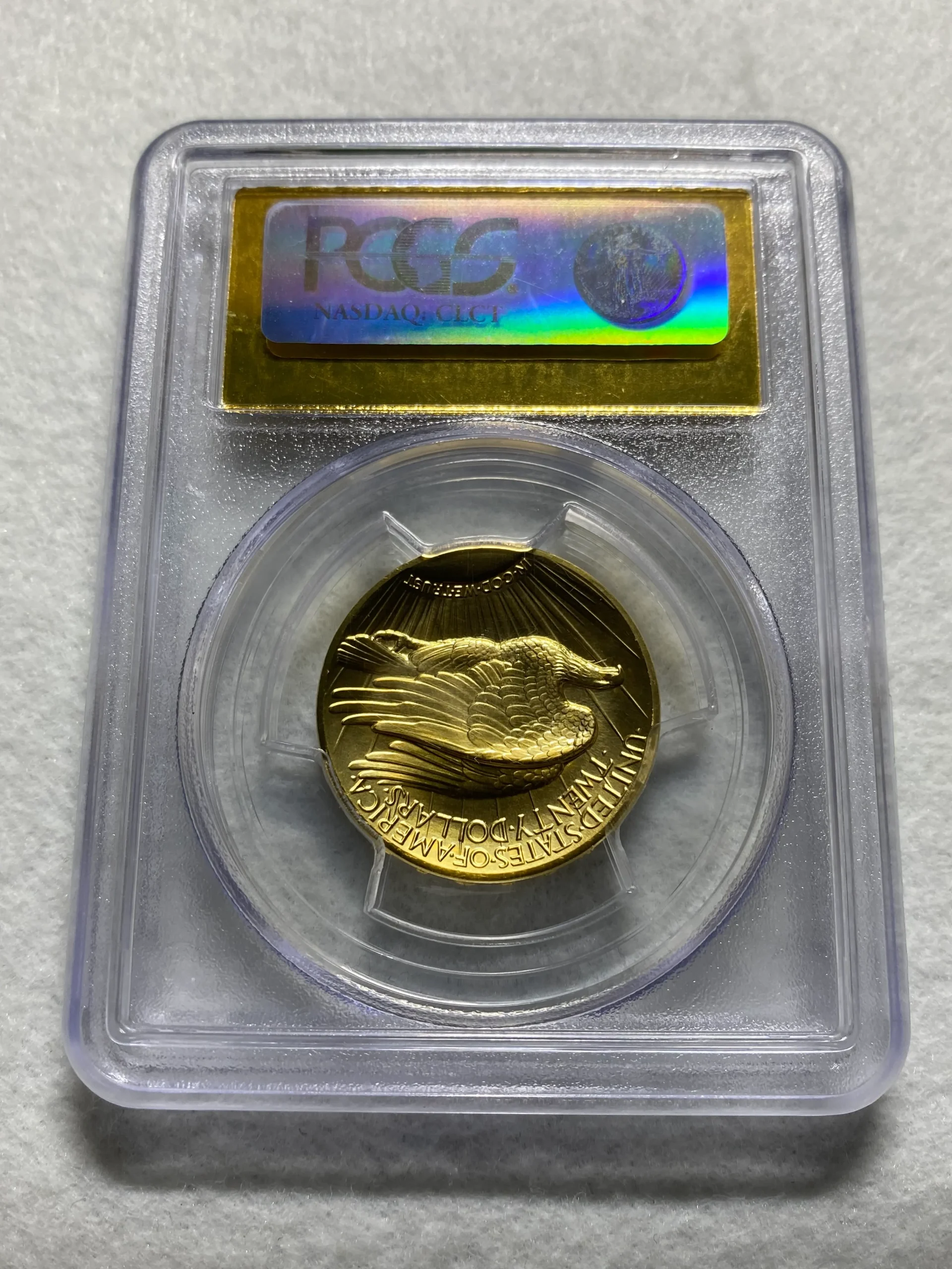 2009年 アメリカ 20ドル金貨(純金31.1g) ウルトラハイレリーフ MS70 PCGS 堂々最高鑑定品! - 画像 (4)